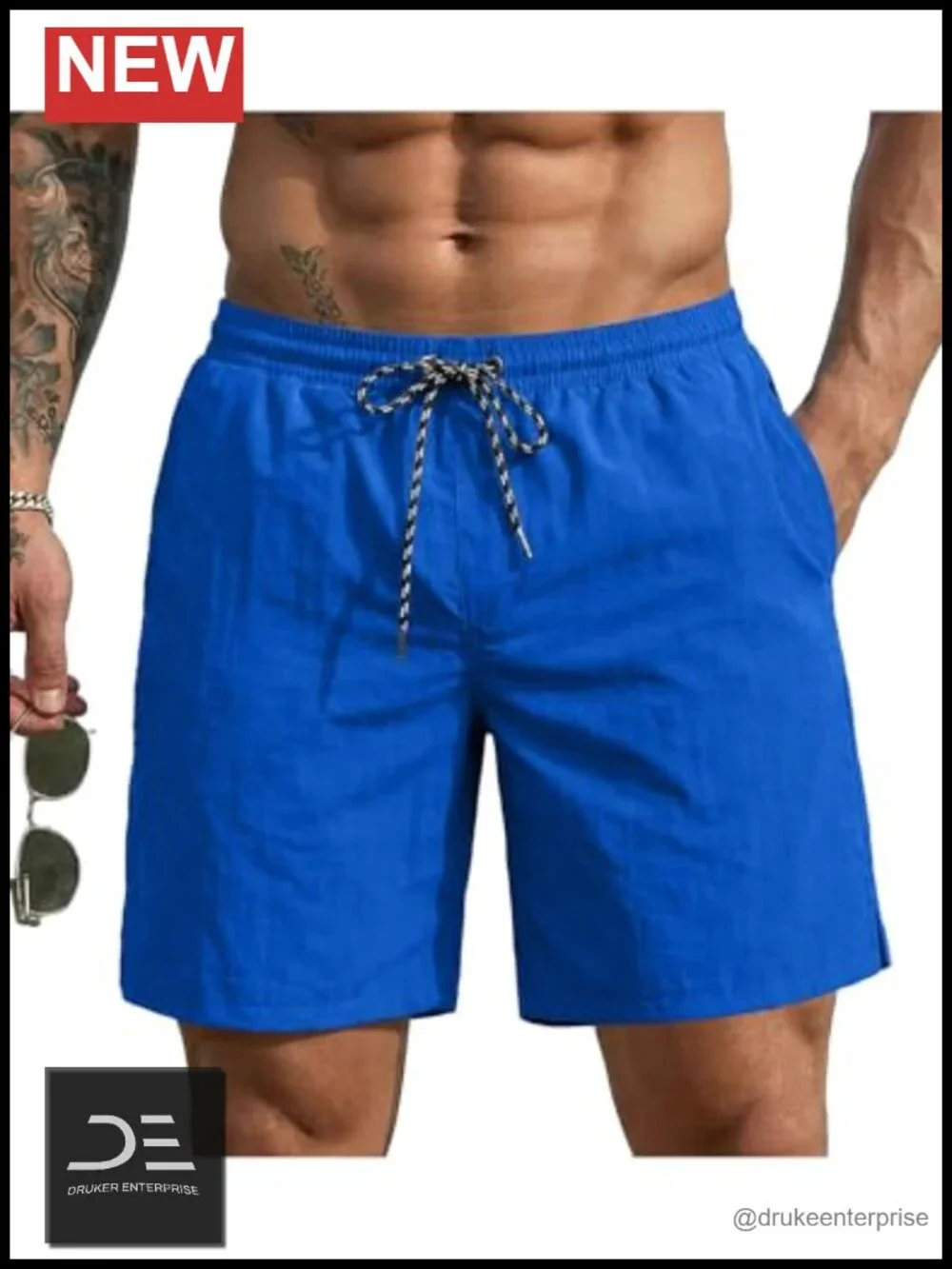 Quick Dry Board Shorts 7
